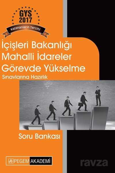 2017 İçişleri Bakanlığı Mahalli İdareler Görevde Yükselme Sınavlarına Hazırlık Soru Bankası - 1