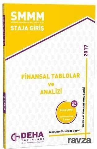 2017 SMMM Staja Giriş - Finansal Tablolar ve Analizi - 1