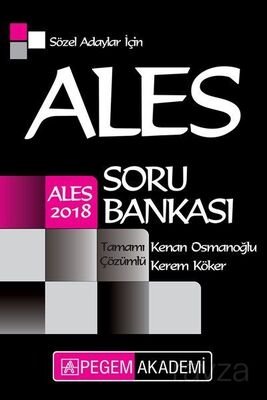 2018 ALES Sözel Adaylar için Tamamı Çözümlü Soru Bankası - 1