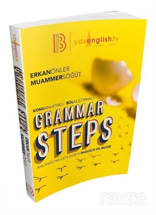 2018 Grammar Steps Başlangıçtan Orta Seviyeye Konu Kitabı - 1