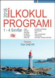 2018 İlkokul Programı 1-4. Sınıflar - Anı Yayıncılık