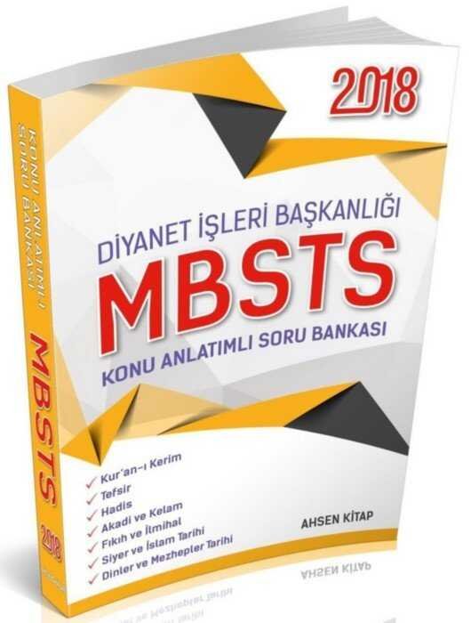 2018 MBSTS Konu Anlatımlı Soru Bankası - 1