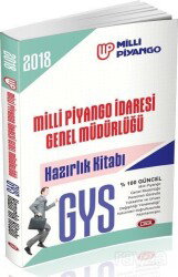 2018 Milli Piyango İdaresi Genel Müdürlüğü GYS Hazırlık Kitabı - Data Yayınları