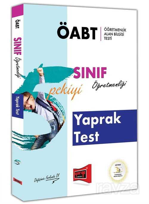 2018 ÖABT 5 Pekiyi Sınıf Öğretmenliği Yaprak Test - 1