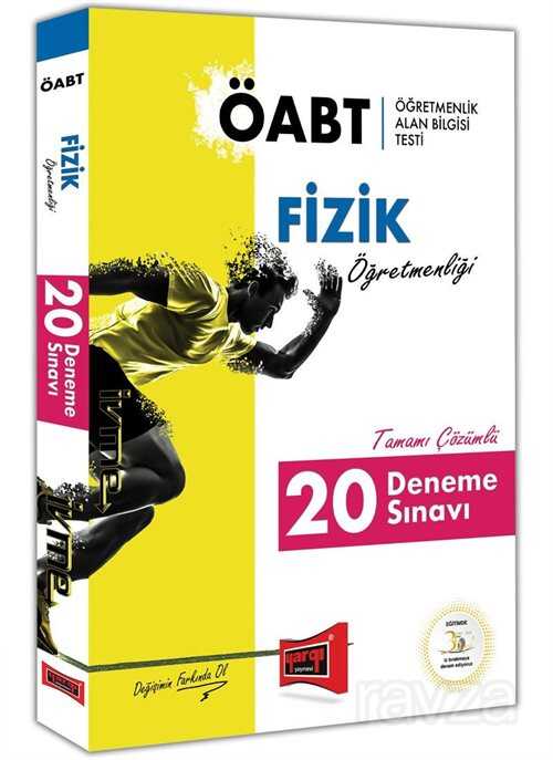 2018 ÖABT İvme Fizik Öğretmenliği Tamamı Çözümlü 20 Deneme Sınavı - 1