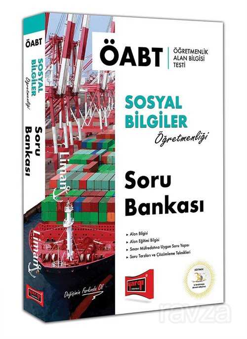 2018 ÖABT Liman Sosyal Bilgiler Öğretmenliği Soru Bankası - 1