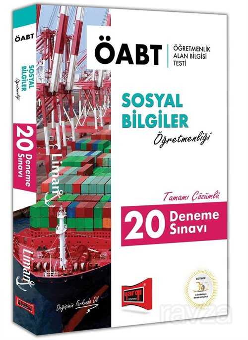 2018 ÖABT Liman Sosyal Bilgiler Öğretmenliği Tamamı Çözümlü 20 Deneme Sınavı - 1