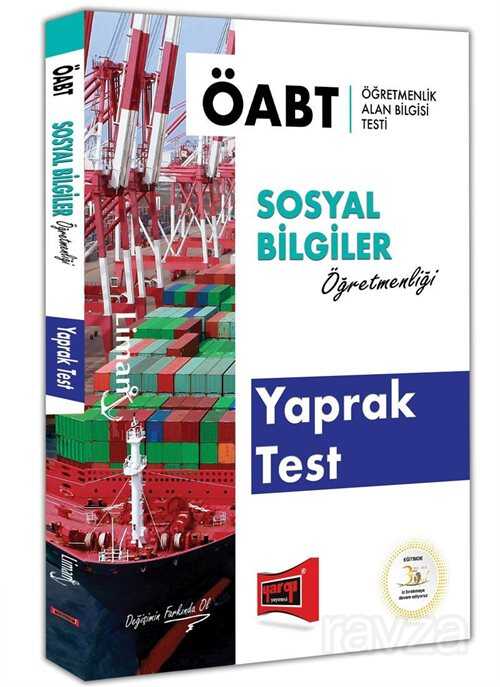 2018 ÖABT Liman Sosyal Bilgiler Öğretmenliği Yaprak Test - 1