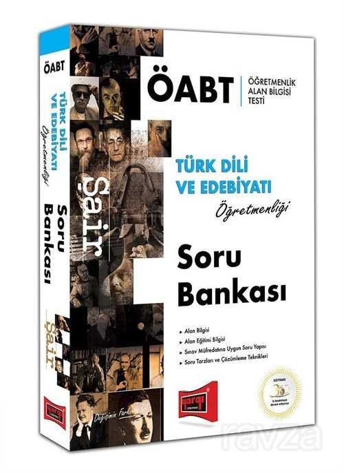 2018 ÖABT Şair Türk Dili ve Edebiyatı Öğretmenliği Soru Bankası - 1