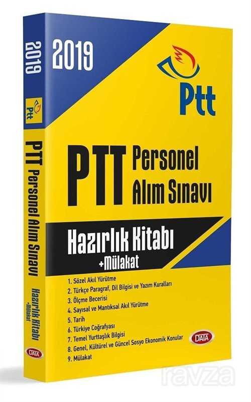 2019 PTT Personel Alım Sınavı Hazırlık Kitabı + Mülakat - 1
