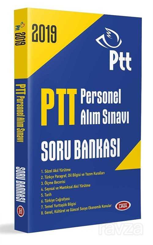 2019 PTT Personel Alım Sınavı Soru Bankası - 1