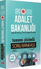 2019 Adalet Bakanlığı GYS Tamamı Çözümlü Soru Bankası - 1