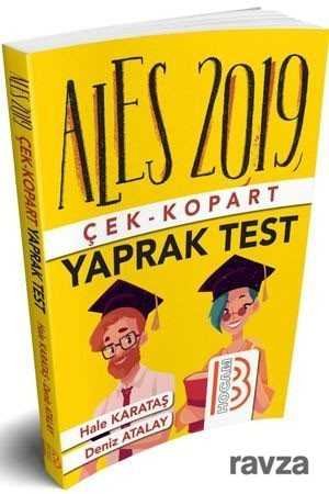 2019 ALES Çek Kopart Yaprak Test - 1
