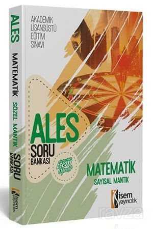 2019 ALES Matematik Geometri Sayısal Mantık Tamamı Çözümlü Soru Bankası - 1