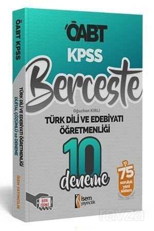 2019 Berceste ÖABT Türk Dili ve Edebiyatı 10 Deneme - 1