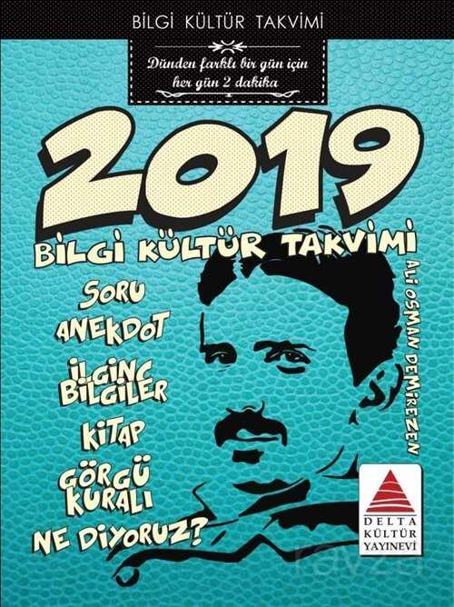 2019 Bilgi Kültür Takvimi - 1