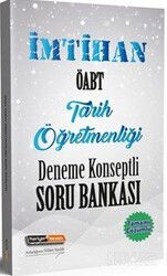 2019 İmtihan ÖABT Tarih Deneme Konseptli Soru Bankası - Kariyer Meslek Yayıncılık