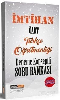 2019 İmtihan ÖABT Türkçe Deneme Konseptli Soru Bankası - 1