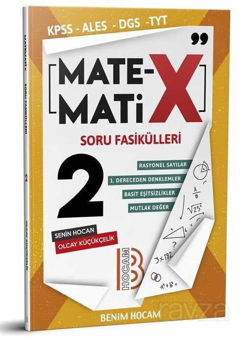2019 KPSS ALES DGS TYT Matematix Soru Fasikülleri 2 - 1