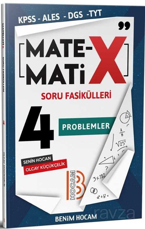 2019 KPSS ALES DGS TYT Matematix Soru Fasikülleri 4 - 1