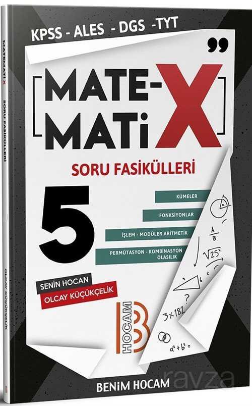 2019 KPSS ALES DGS TYT Matematix Soru Fasikülleri 5 - 1