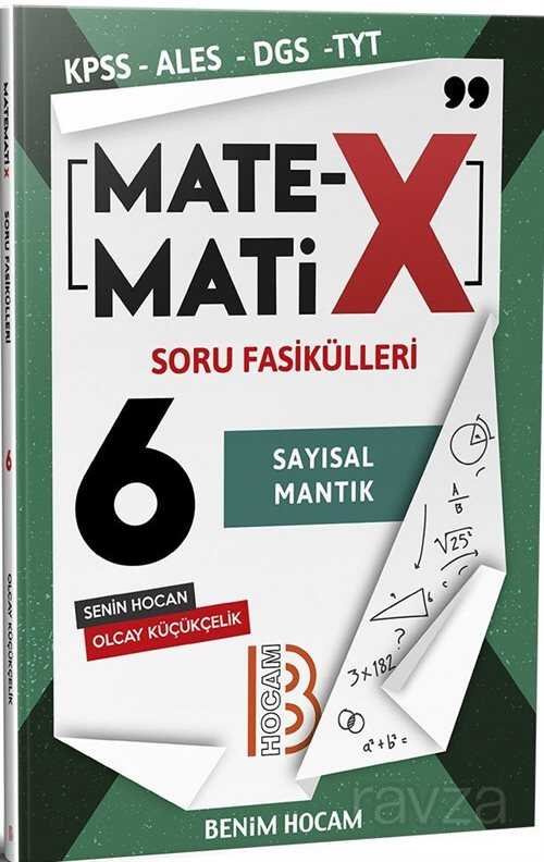2019 KPSS ALES DGS TYT Matematix Soru Fasikülleri 6 - 1