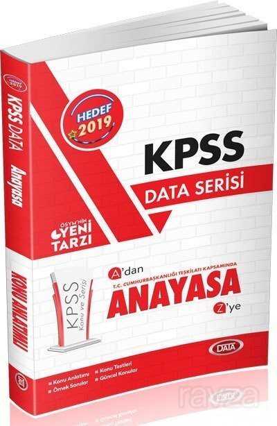 2019 KPSS Anayasa Konu Anlatımlı - 1