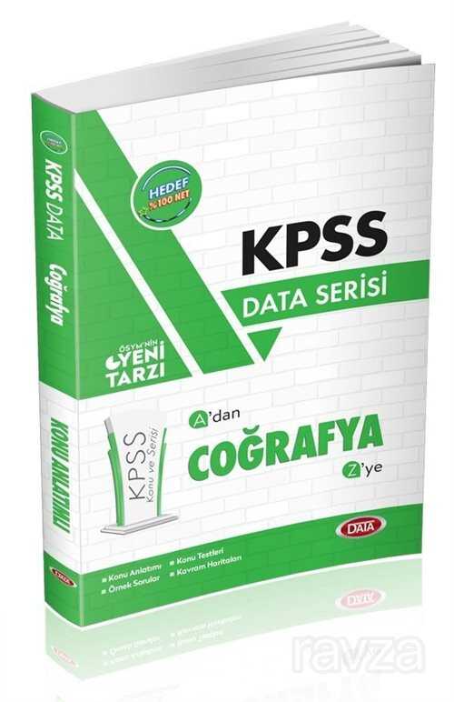 2019 KPSS Coğrafya Konu Anlatımlı - 1