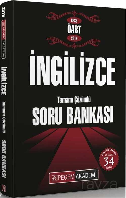 2019 KPSS ÖABT İngilizce Tamamı Çözümlü Soru Bankası - 1