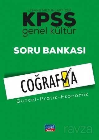 2019 KPSS Soru Bankası Genel Kültür Coğrafya - 1