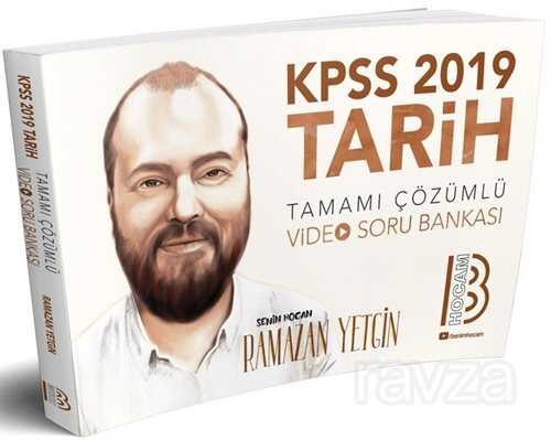 2019 KPSS Tarih Video Soru Bankası - 1