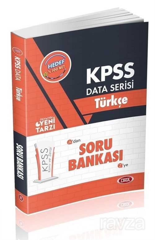 2019 KPSS Türkçe Çözümlü Soru Bankası - 1