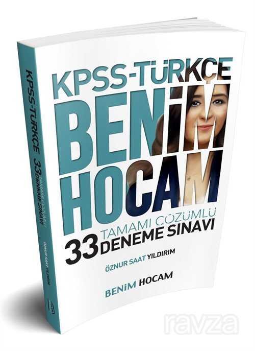2019 KPSS Türkçe Tamamı Çözümlü 33 Deneme - 1