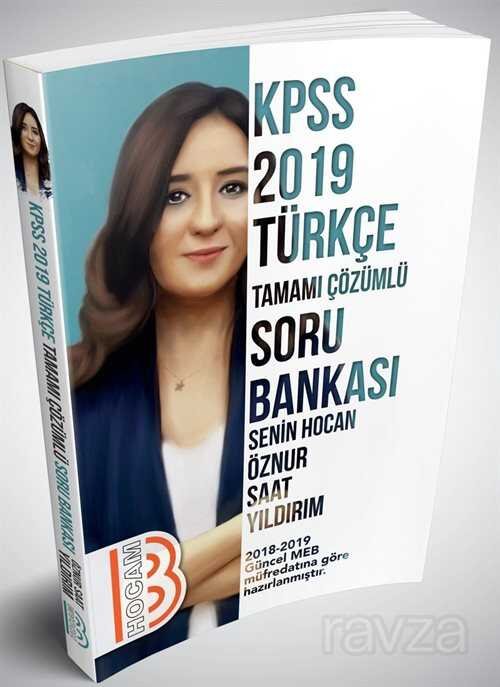 2019 KPSS Türkçe Tamamı Çözümlü Soru Bankası - 1