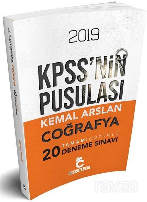 2019 KPSS'nin Pusulası Coğrafya Tamamı Çözümlü 20 Deneme - 1