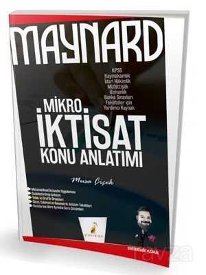 2019 Maynard Mikro İktisat Konu Anlatımı - Pelikan Tıp Teknik Yayınları