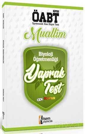 2019 ÖABT Muallim Biyoloji Öğretmenliği Yaprak Test - 1