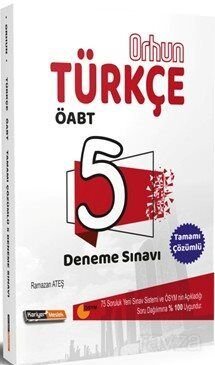 2019 Orhun ÖABT Türkçe Çözümlü 5 Deneme Sınavı - 1
