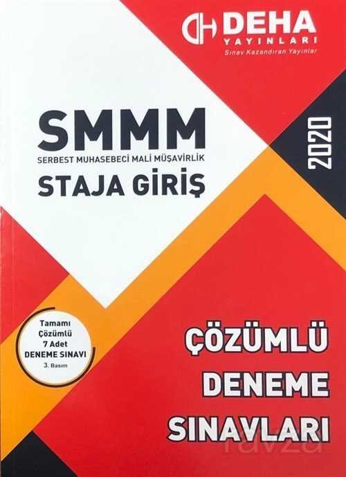 2019 SMMM Staja Giriş 7 Çözümlü Deneme - 1