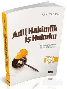 2020 Adli Hakimlik İş Hukuku Konu Anlatımı - 1