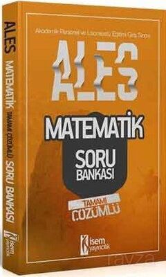 2020 ALES Matematik Sayısal Yetenek Tamamı Çözümlü Soru Bankası - 1