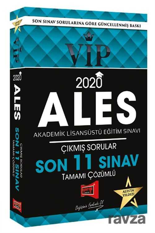 2020 ALES VIP Tamamı Çözümlü Son 11 Sınav Çıkmış Sorular - 1