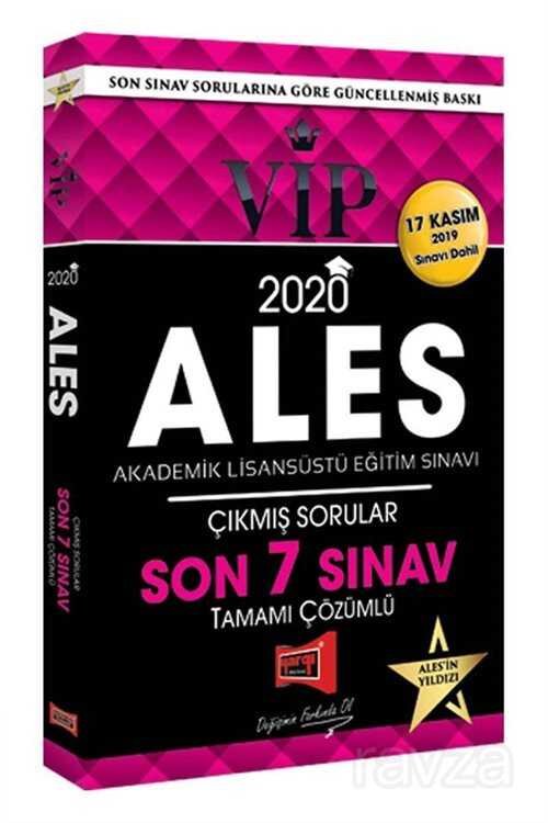 2020 ALES VIP Tamamı Çözümlü Son 7 Sınav Çıkmış Sorular - 1
