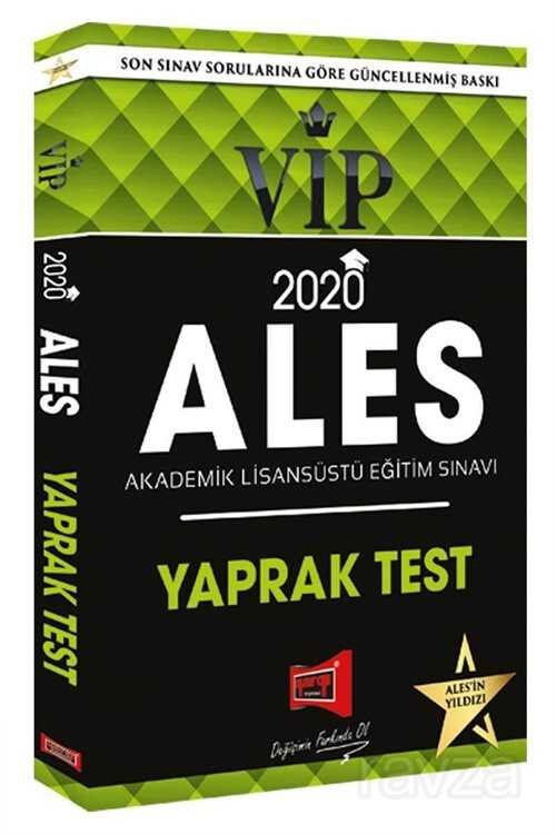 2020 ALES VIP Yaprak Test - 1