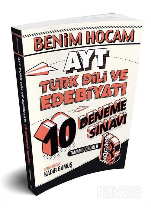 2020 AYT Türk Dili ve Edebiyatı 10 Deneme Sınavı - 1