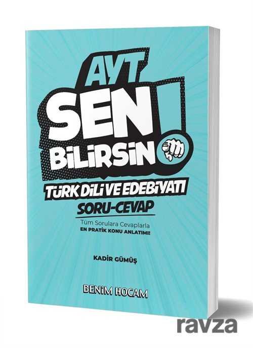 2021 AYT Türk Dili ve Edebiyatı Sen Bilirsin Soru-Cevap Kitabı - 1