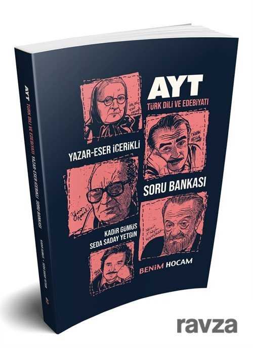 2020 AYT Türk Dili ve Edebiyatı Yazar-Eser İçerikli Soru Bankası - 1