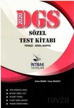 2020 DGS Sözel Test Kitabı Türkçe- Sözel Mantık - 1