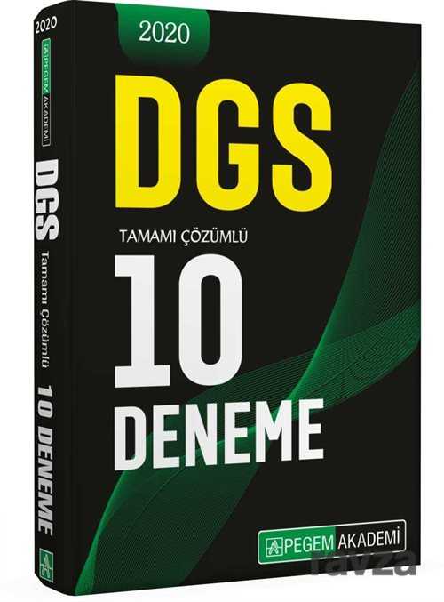 2020 DGS Tamamı Çözümlü 10 Deneme - 1