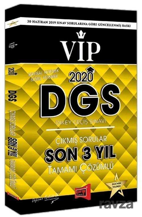 2020 DGS VIP Çıkmış Sorular Son 3 Yıl Çözümlü - 1